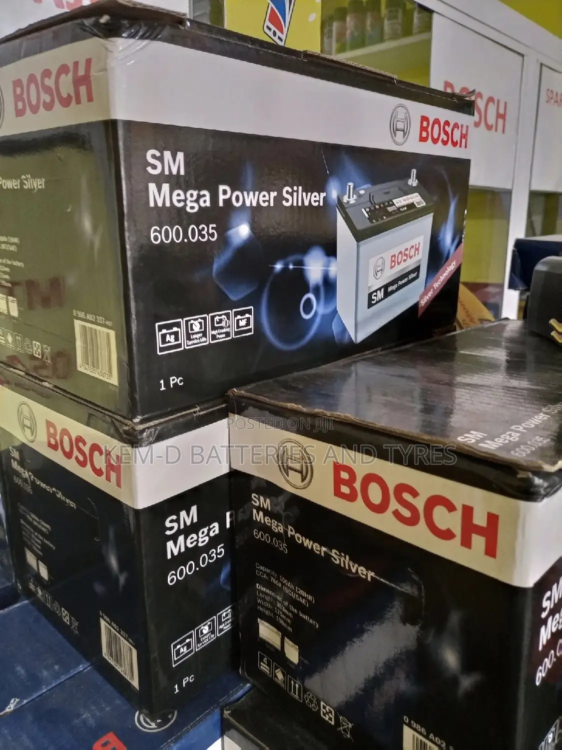 100ah Bosch Battery 60038 12volts Battery