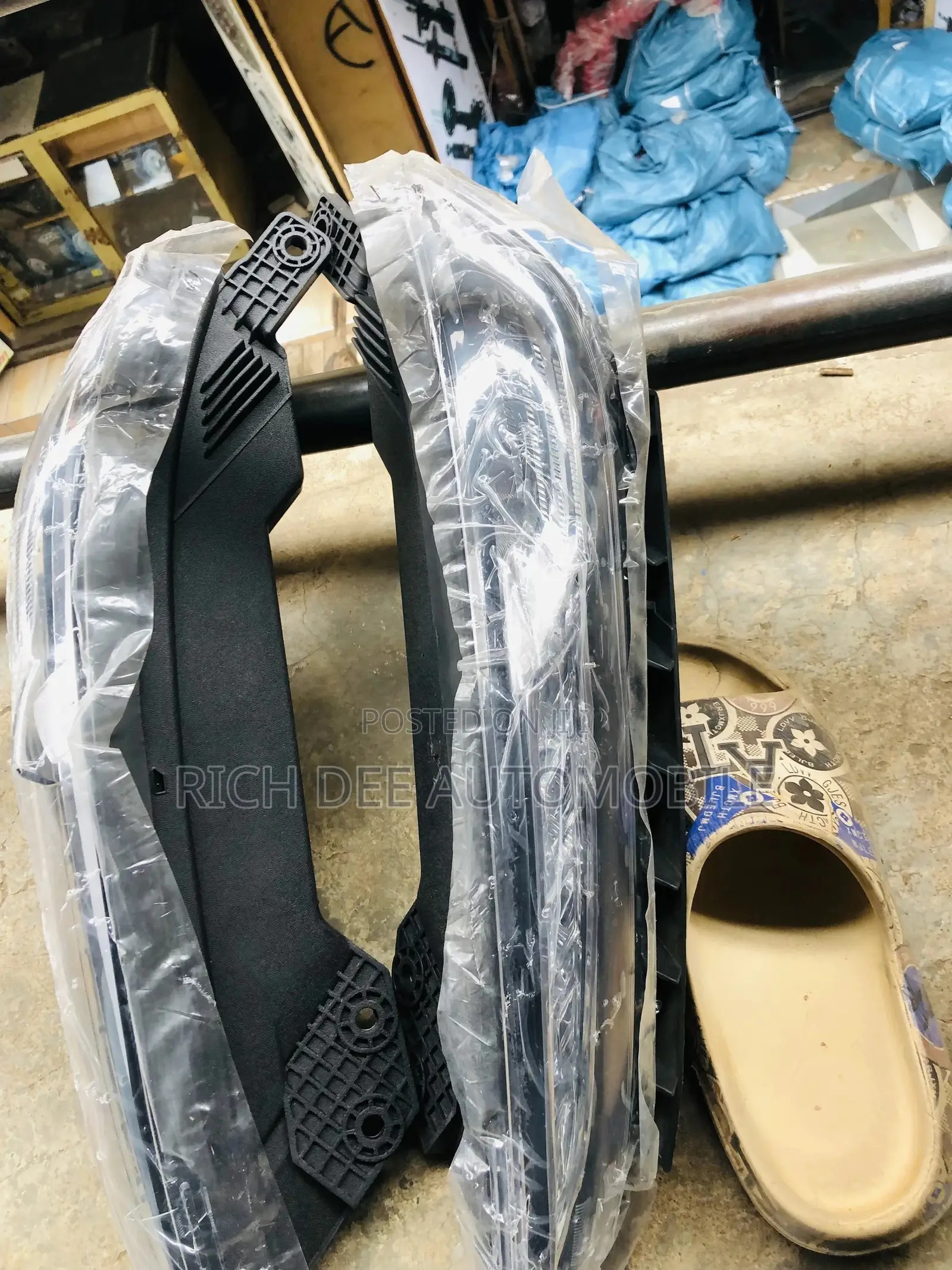 Kona 2016 Headlight Pair