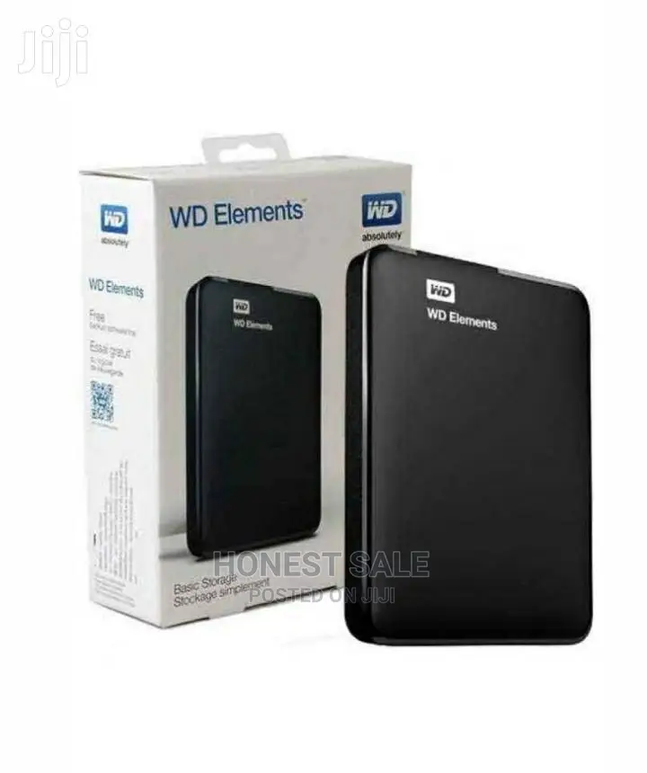WD 3.0 External Hard Drive Case