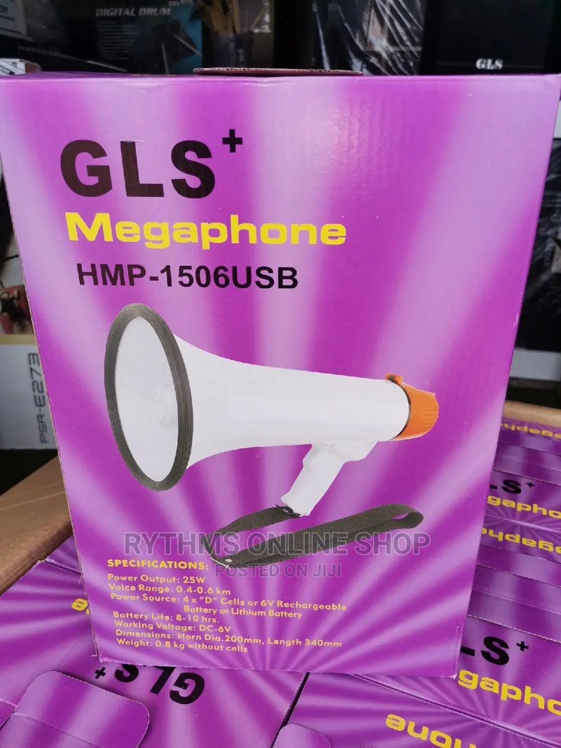 Megaphone (Gls Hmp1506)