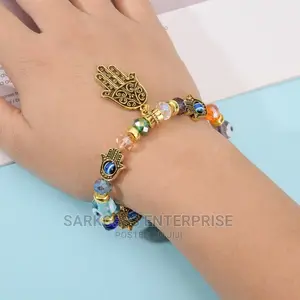 Blue Eye Chakra (Protection and Good Luck)
