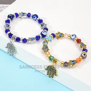 Blue Eye Chakra (Protection and Good Luck)