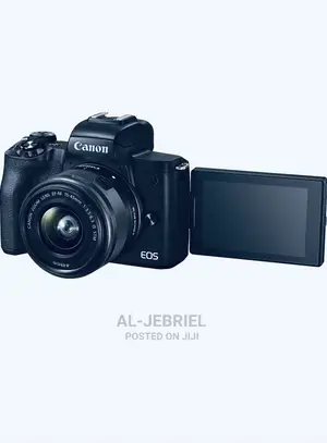 Canon EOS M50 Mark II + EF-M 15-45mm Is STM Kit Black