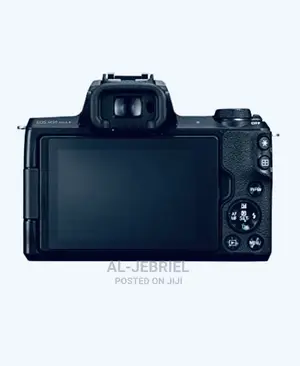 Canon EOS M50 Mark II + EF-M 15-45mm Is STM Kit Black