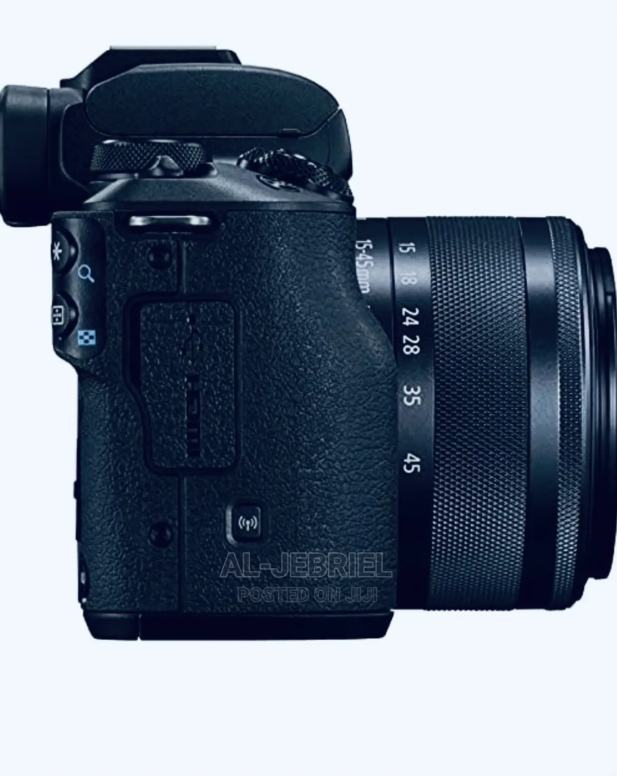 Canon EOS M50 Mark II + EF-M 15-45mm Is STM Kit Black