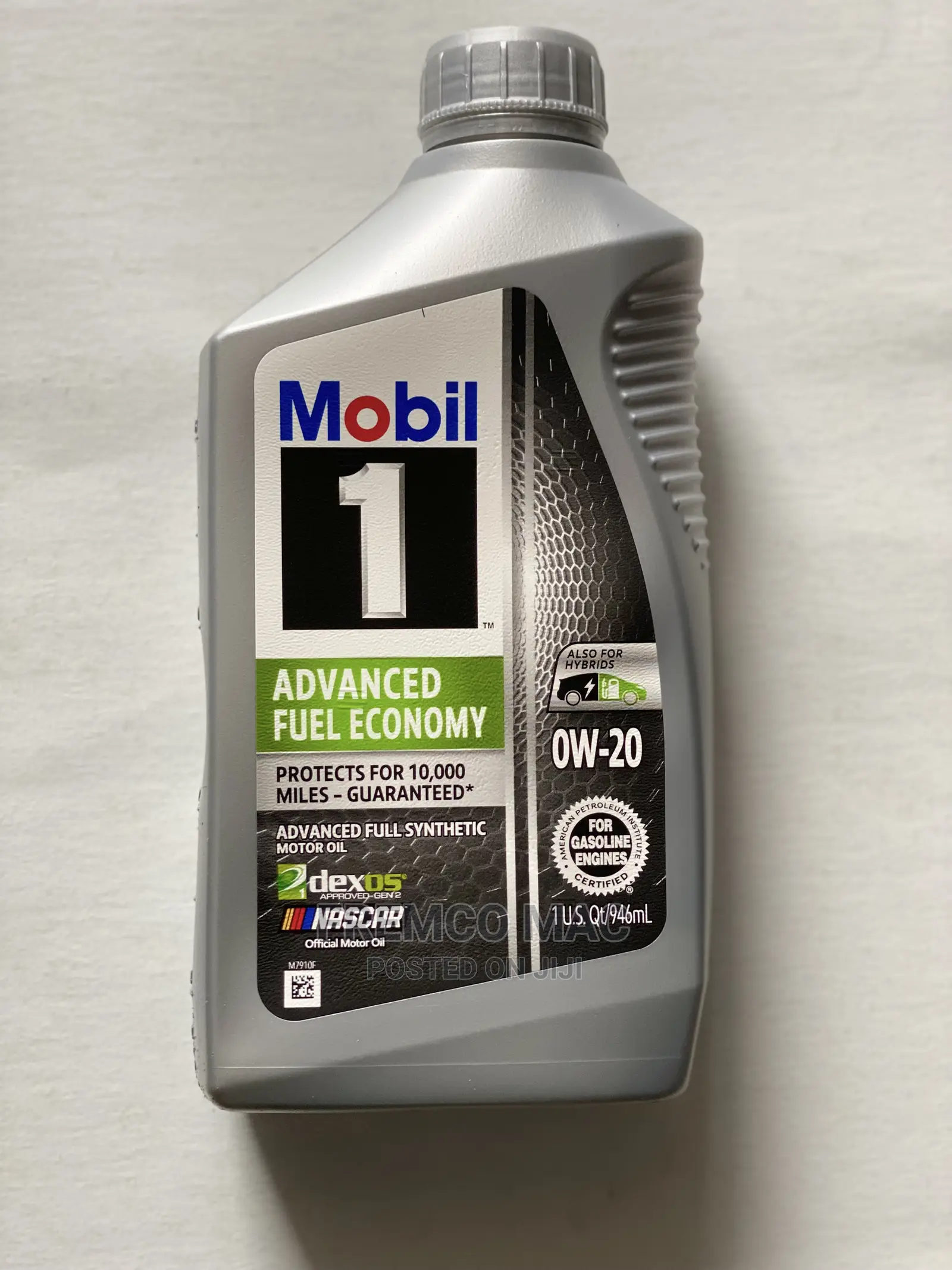 Mobil 1 Advanced Full Synthetic Engine Oil