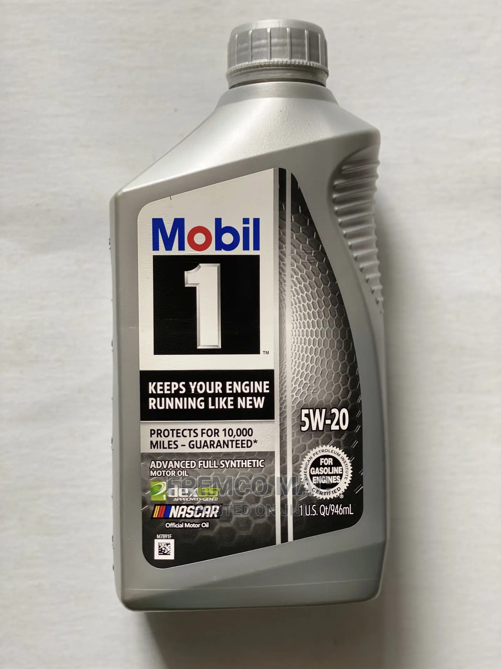 Mobil 1 Advanced Full Synthetic Engine Oil