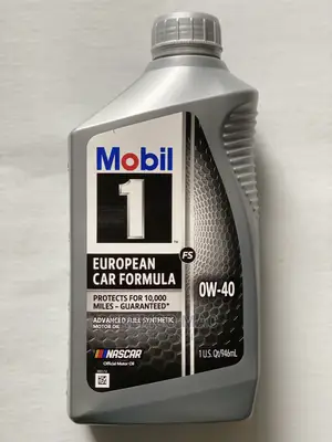 Mobil 1 Advanced Full Synthetic Engine Oil