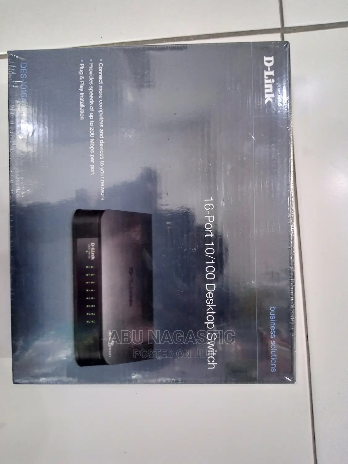 D-Link 16 Port 10/100mbps Desktop Switch