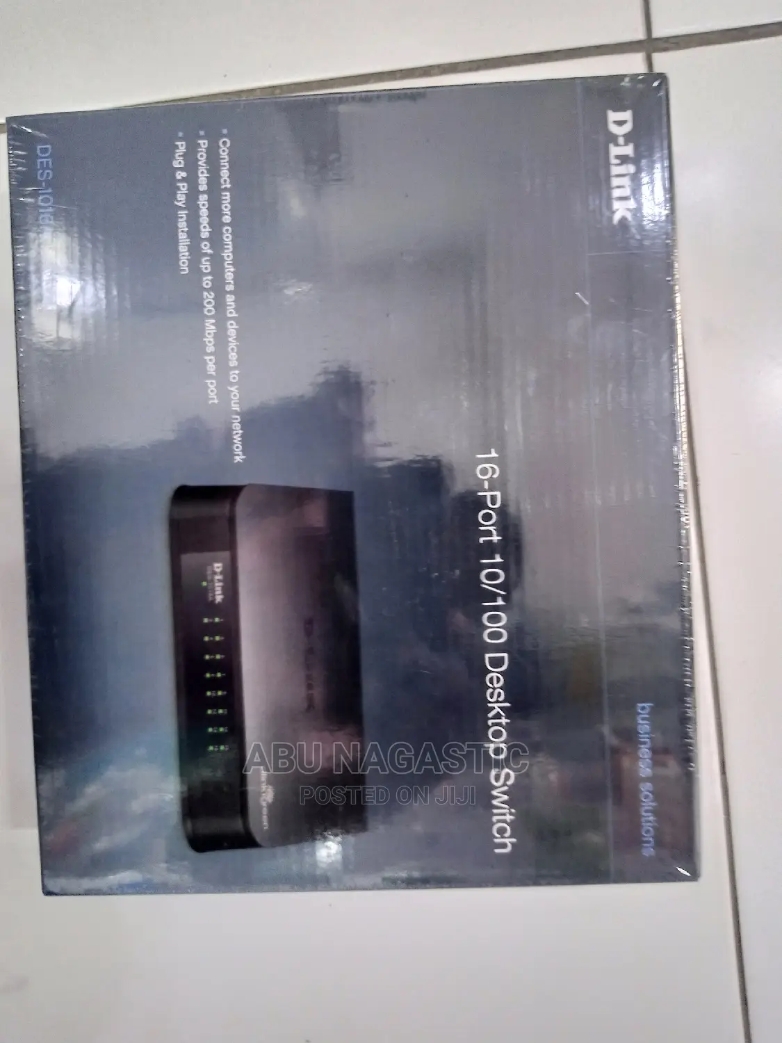 D-Link 16 Port 10/100mbps Desktop Switch
