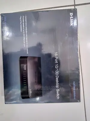 D-Link 16 Port 10/100mbps Desktop Switch