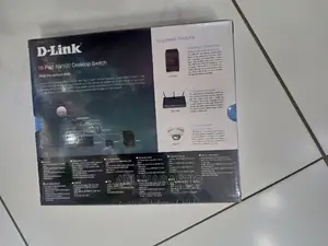D-Link 16 Port 10/100mbps Desktop Switch
