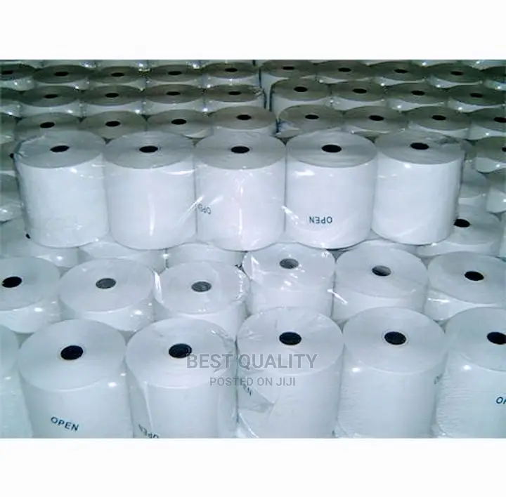 80mm X 80 Receipt Paper (50 Rolls)