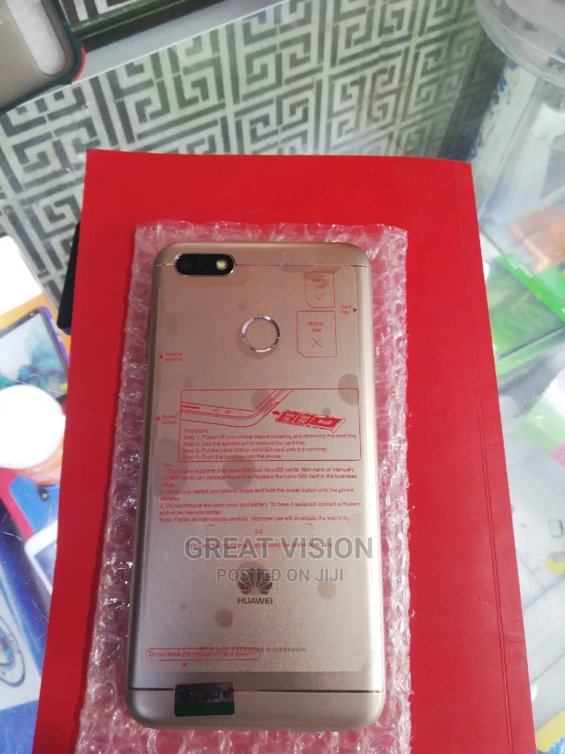 Huawei Y6 Pro 32 GB Gold