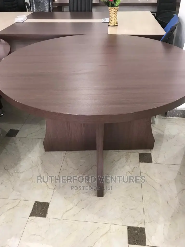 Round Office Desk