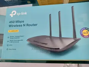 Tp-Link 450mbps Wireless N Router