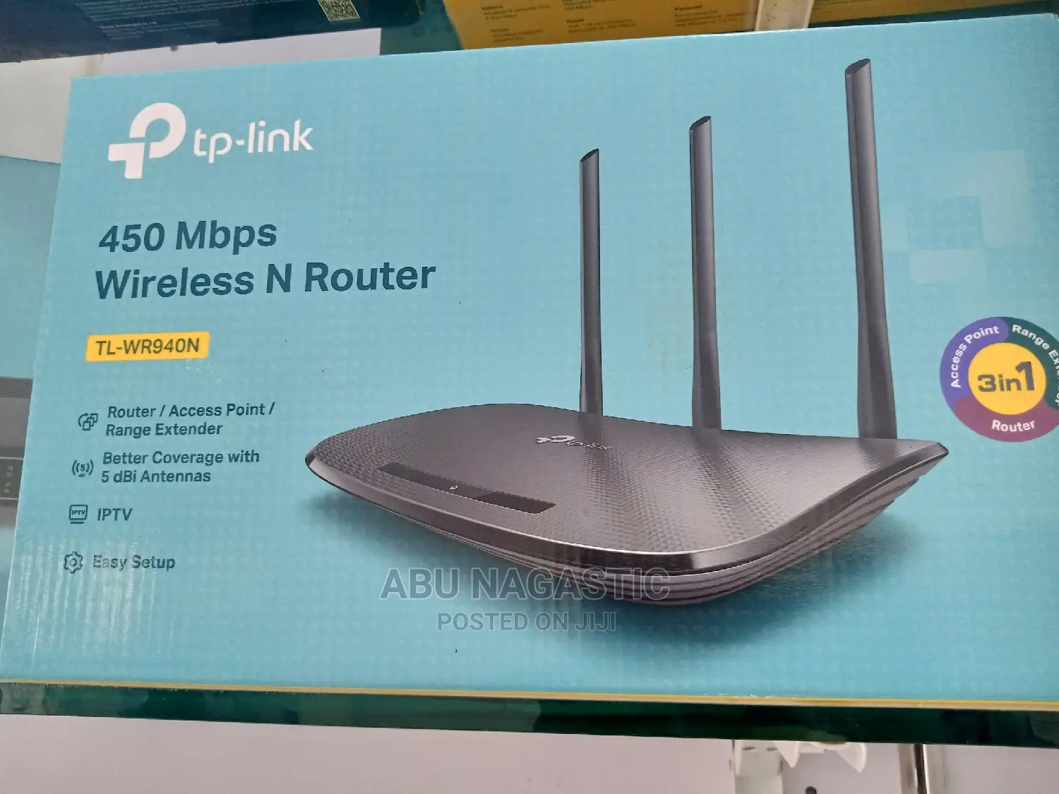 Tp-Link 450mbps Wireless N Router