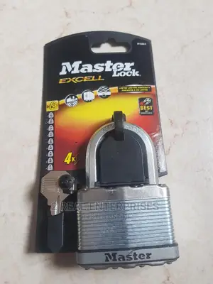 Master Padlock Heavy Duty Top Strength