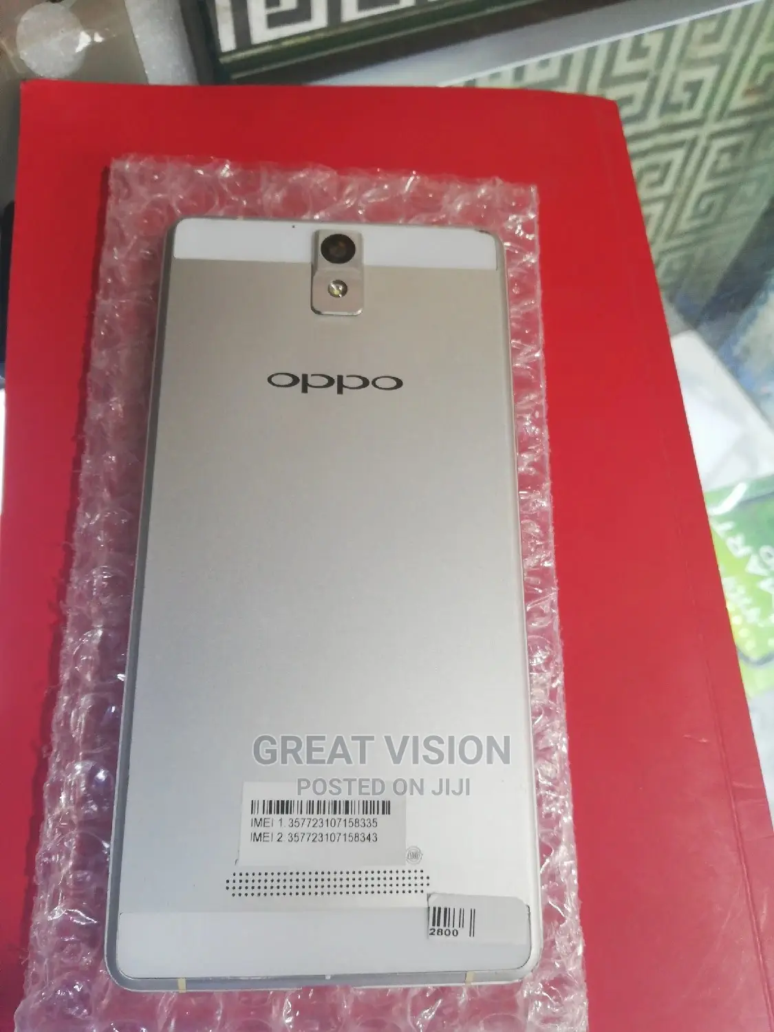 Oppo R7 16 GB Silver