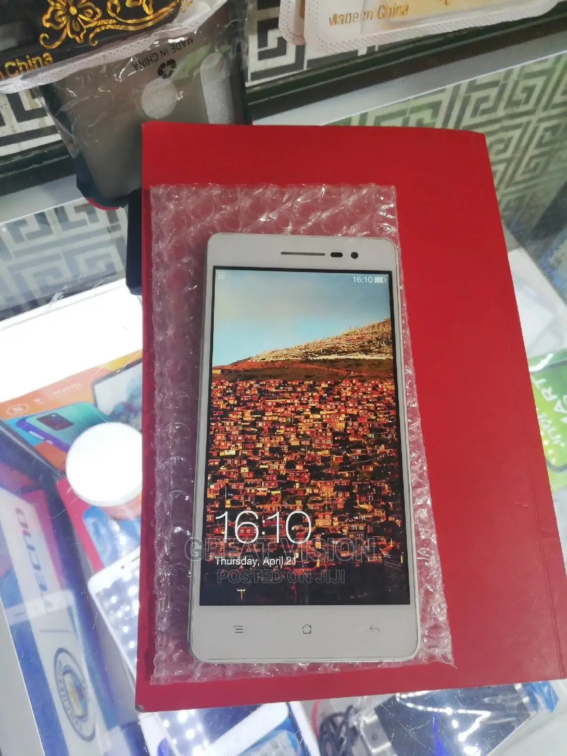 Oppo R7 16 GB Silver