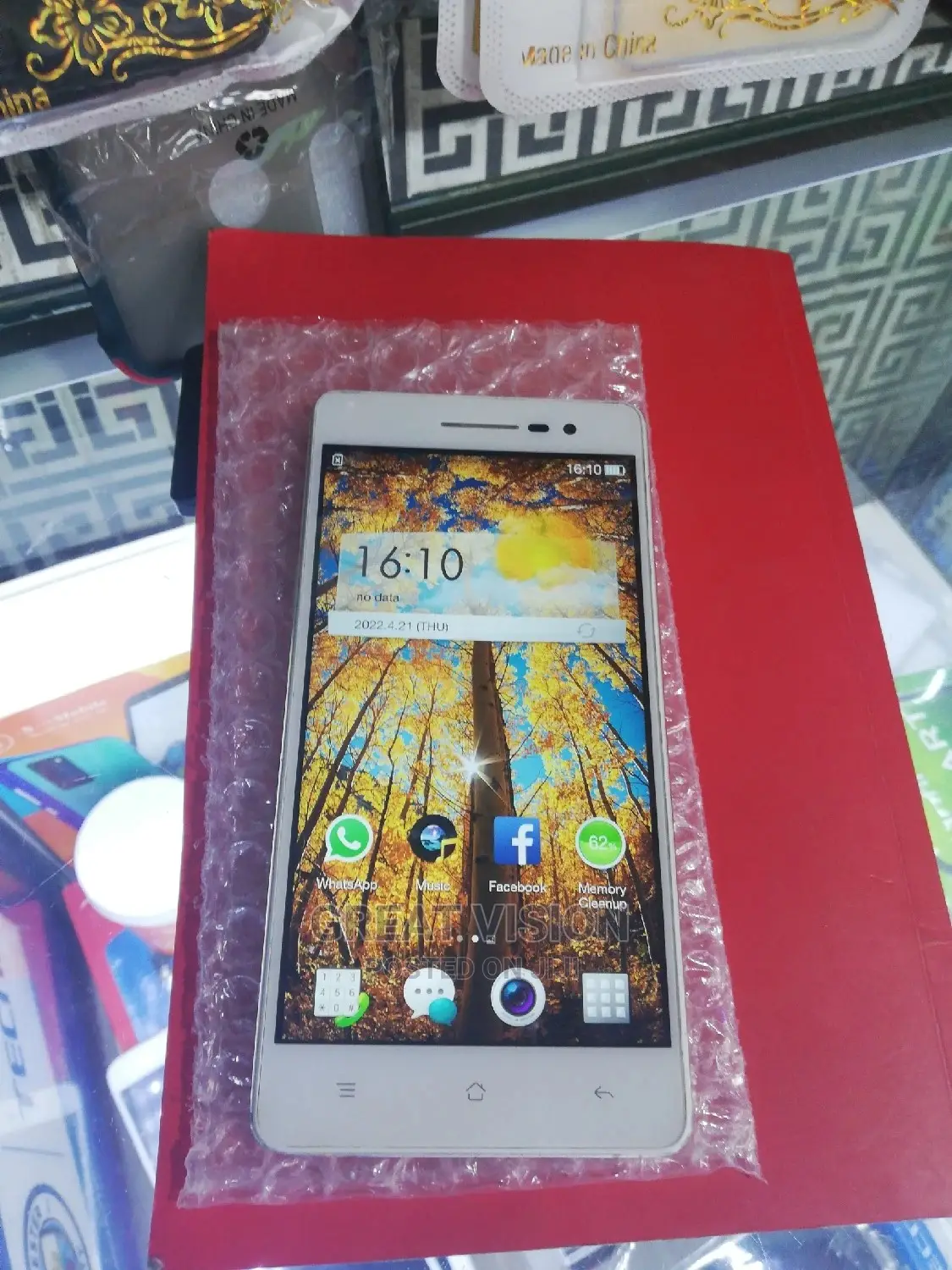 Oppo R7 16 GB Silver