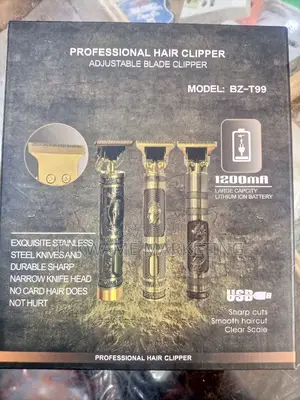 Adjustable Professional Hair Clippers