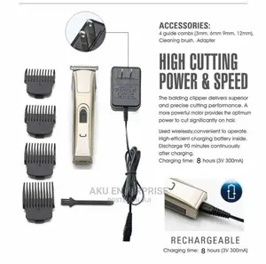 Rechargeable Balding Shaving Machine
