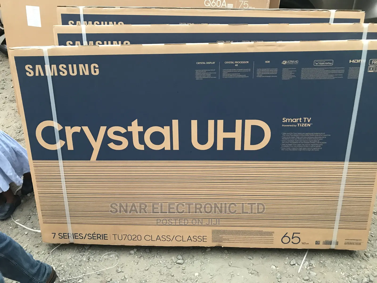 []Samsung 65” Model Uhd 4k Smart Series 7led Tv