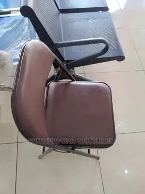 Foldable Leather Chair