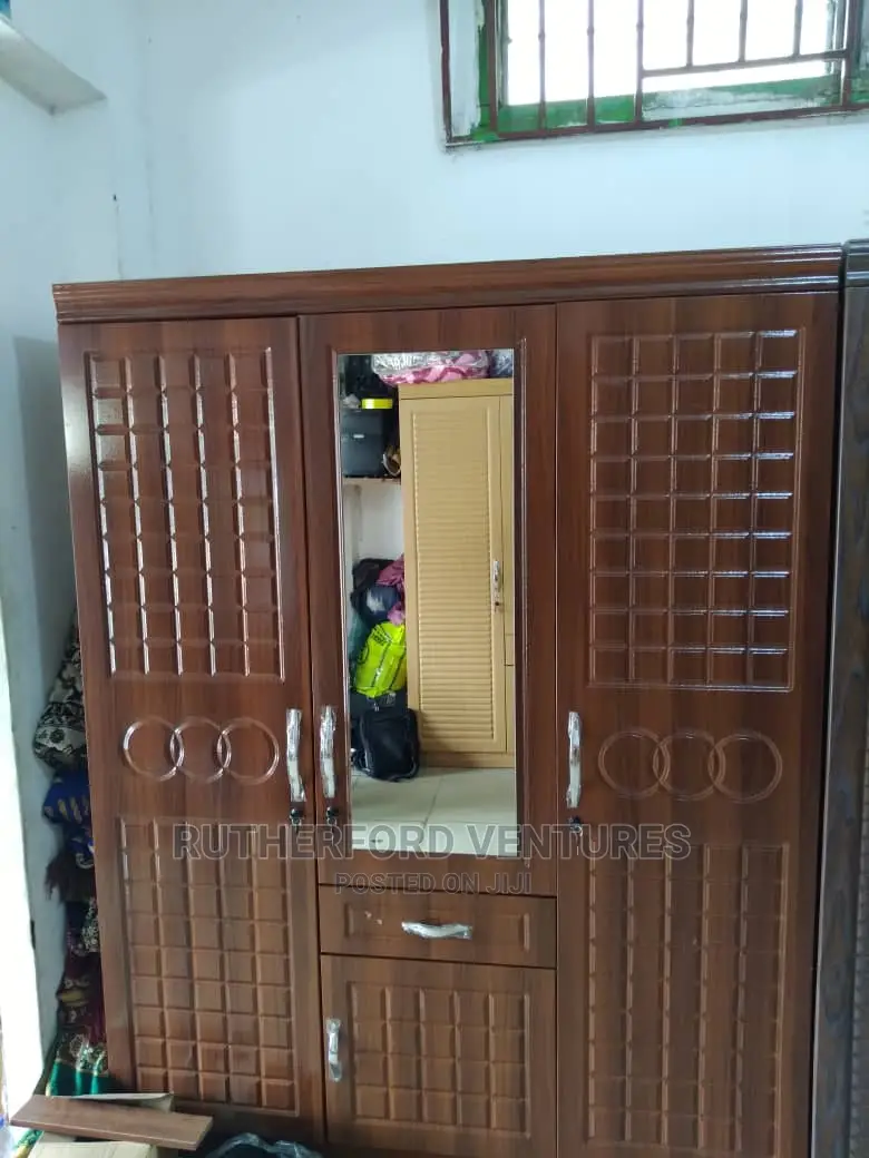 Wooden Wardrobe