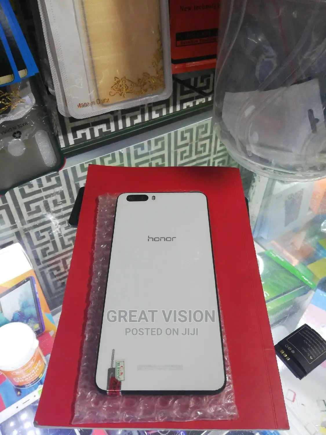 Huawei Honor 6 Plus 32 GB White