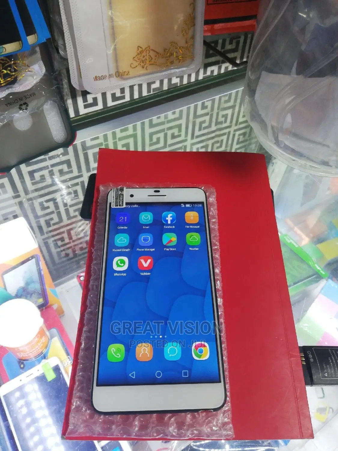 Huawei Honor 6 Plus 32 GB White