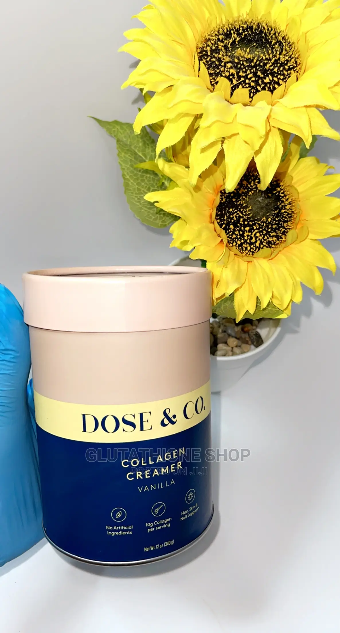 Dose and Co Dairy Free Collagen Creamer (Vanilla)