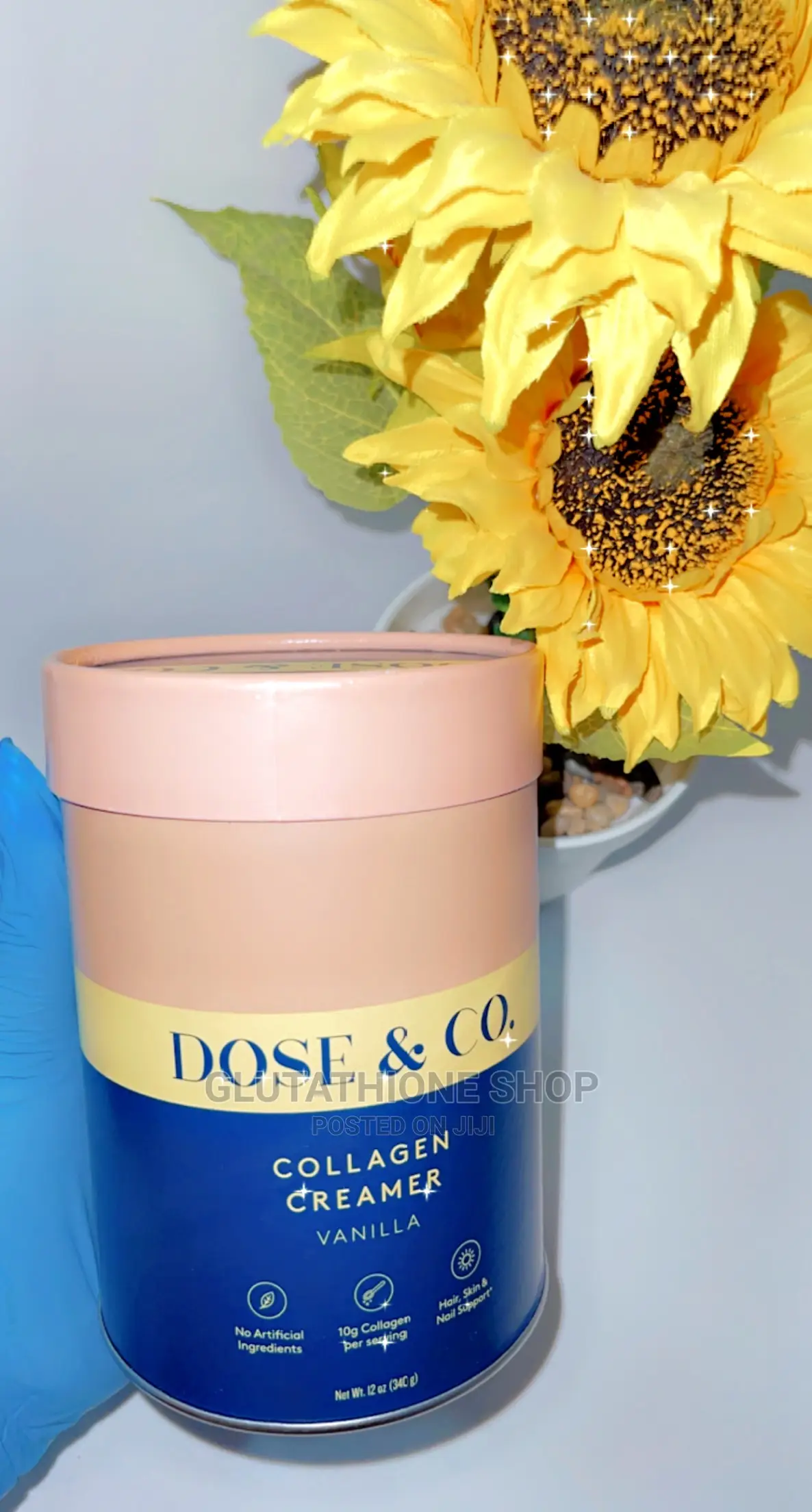 Dose and Co Dairy Free Collagen Creamer (Vanilla)