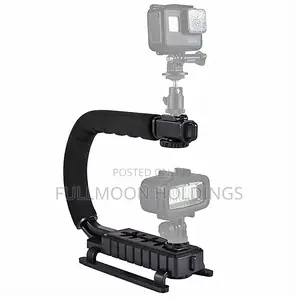 Camera Gimbal Stabilizer For DSLR Vlog Shooting
