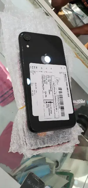 Apple iPhone XR 64 GB Black