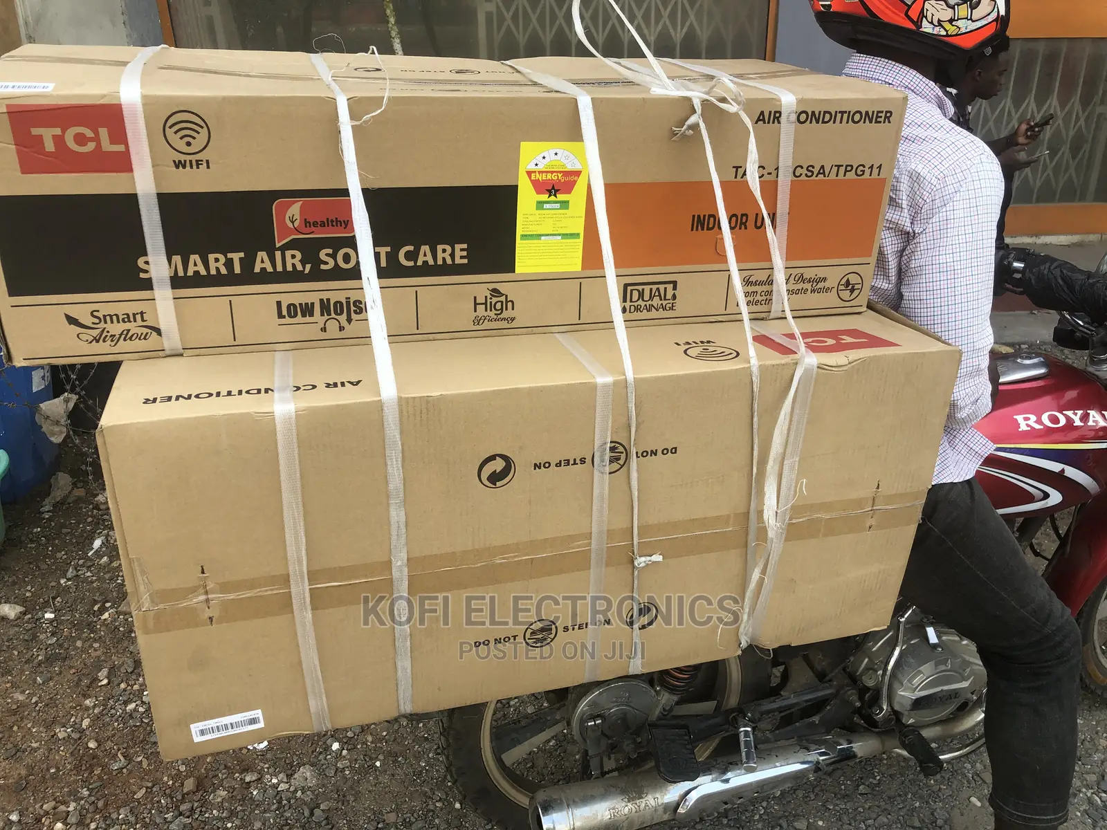Mute Operated R410gas 2.0 Hp TCL Air Conditioner Split Unit