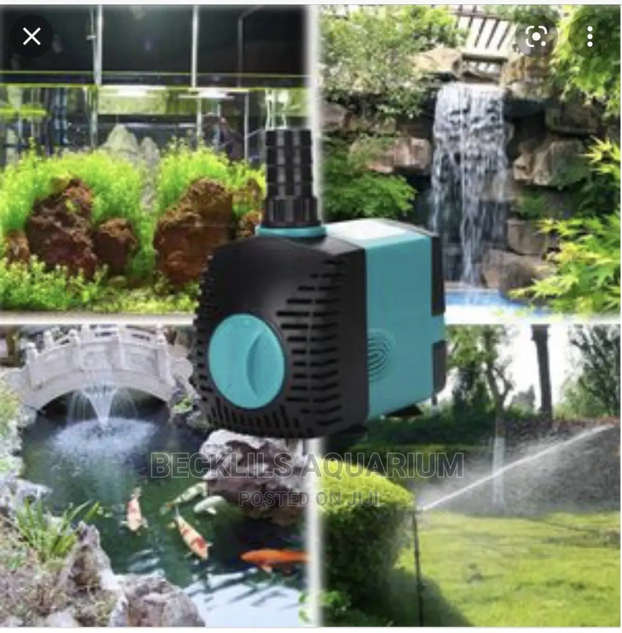 Submersible Pumps for Fountains N More