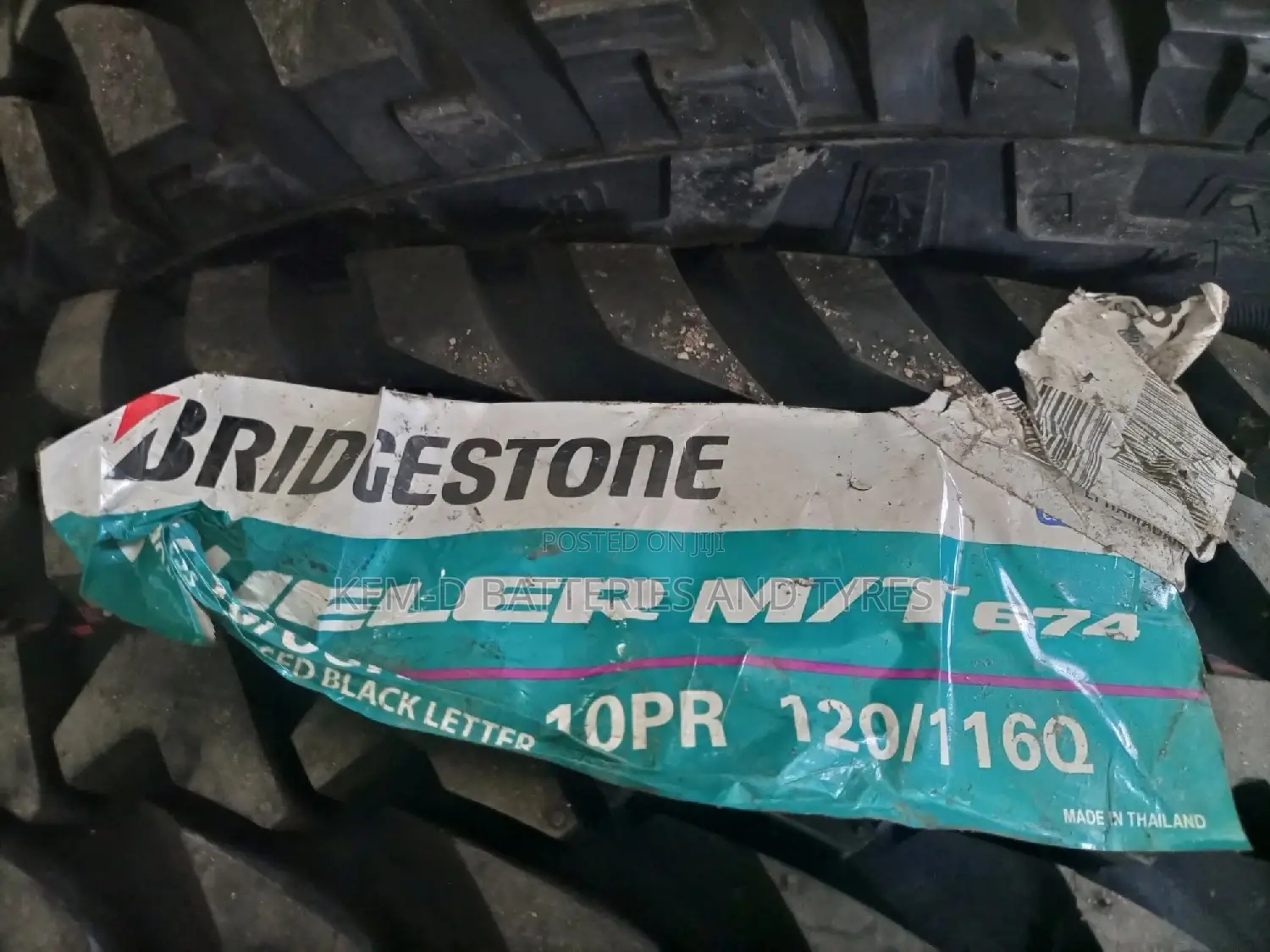 235/85r16 Bridgestone Tyres -