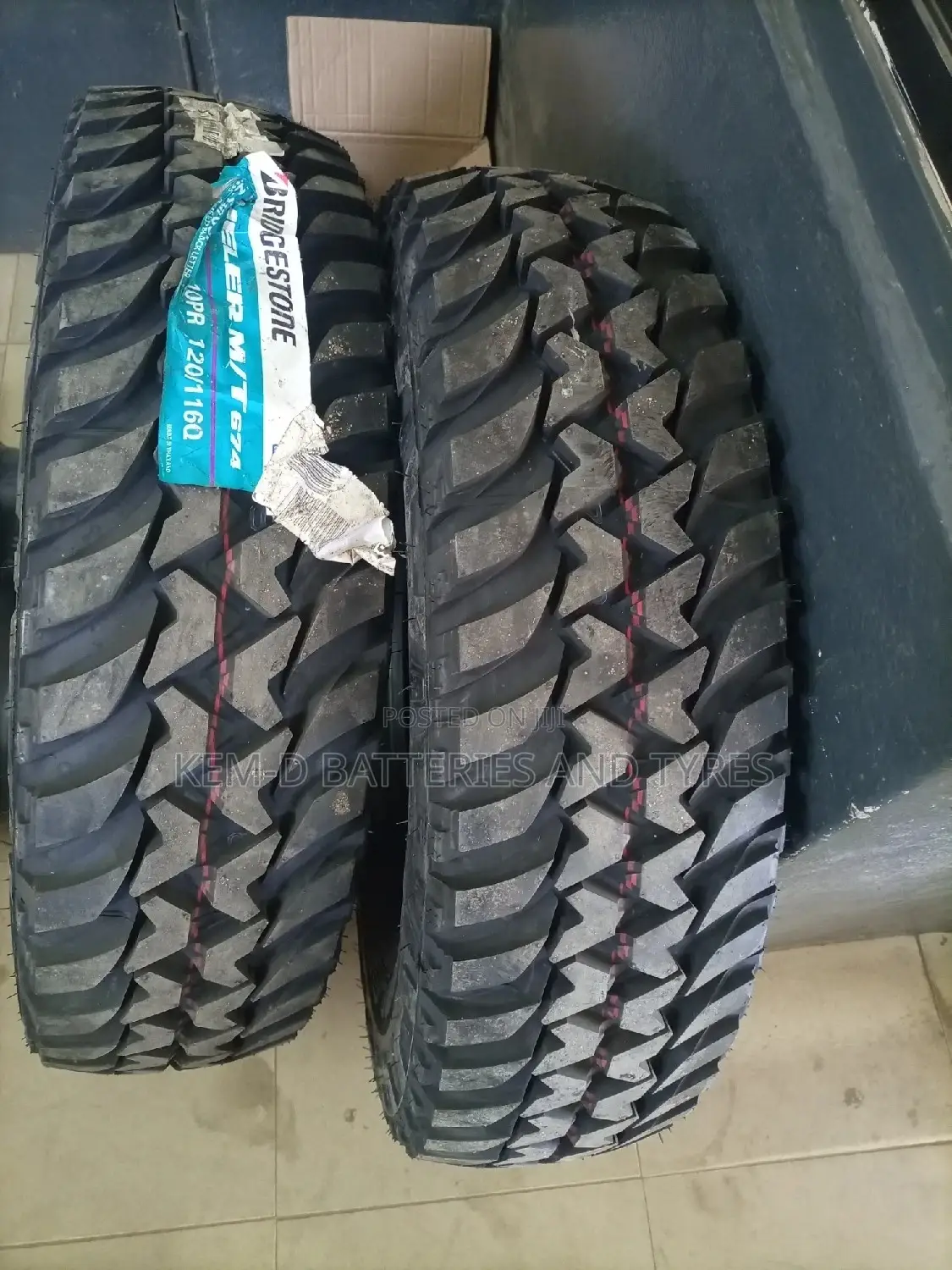 235/85r16 Bridgestone Tyres -
