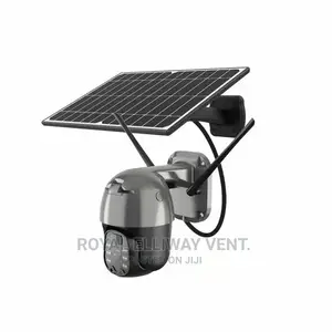 5mp Solar 4G With Sim Card CCTV Camera