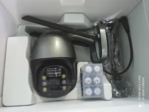 5mp Solar 4G With Sim Card CCTV Camera