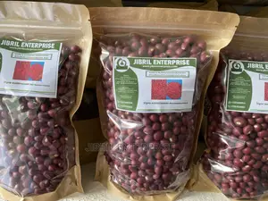 Red Bambara Bean(Vigna Subterranean)