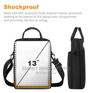 13.3 Inch Vertical Double Layer Laptop / Tablet Bag