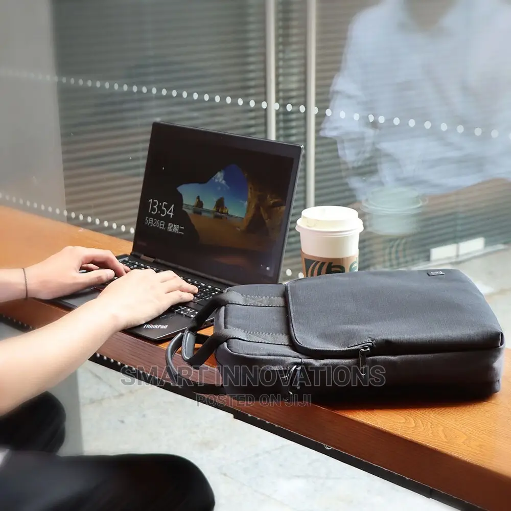 13.3 Inch Vertical Double Layer Laptop / Tablet Bag