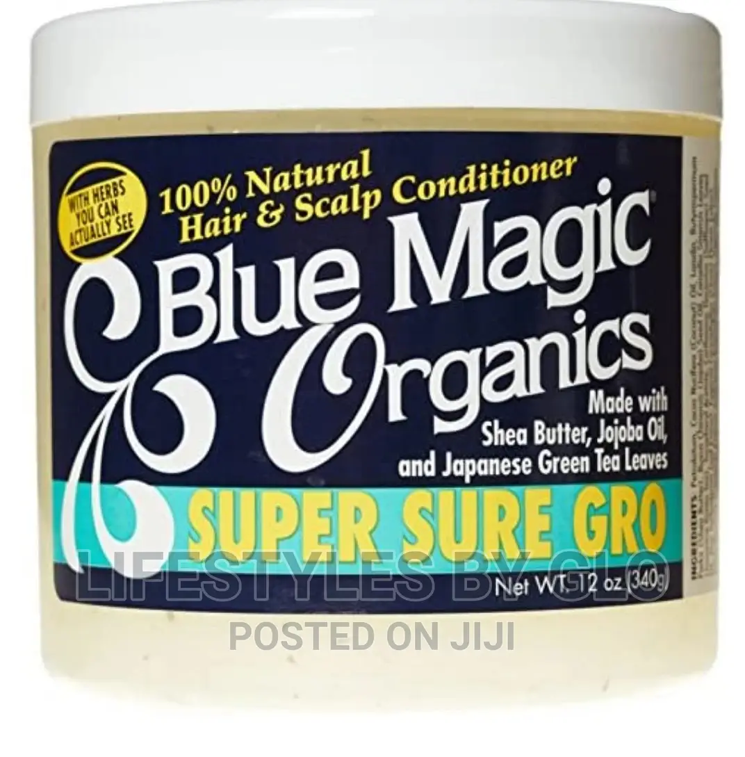 Blue Magic Organics Super Sure