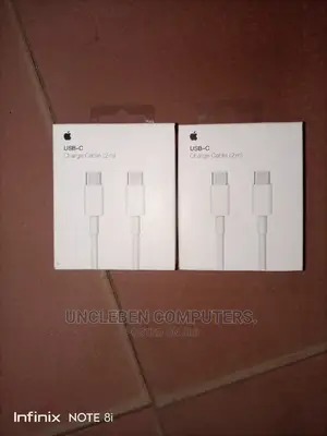 Type C to Type C 2m for Laptops and Phones