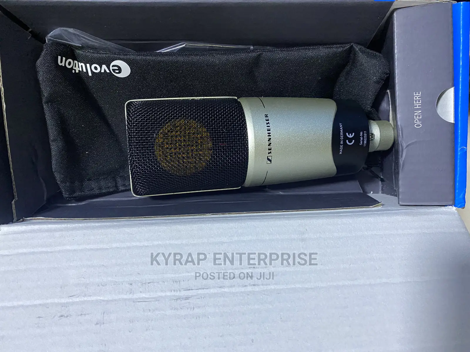Sennheiser Mk4 Studio Microphone