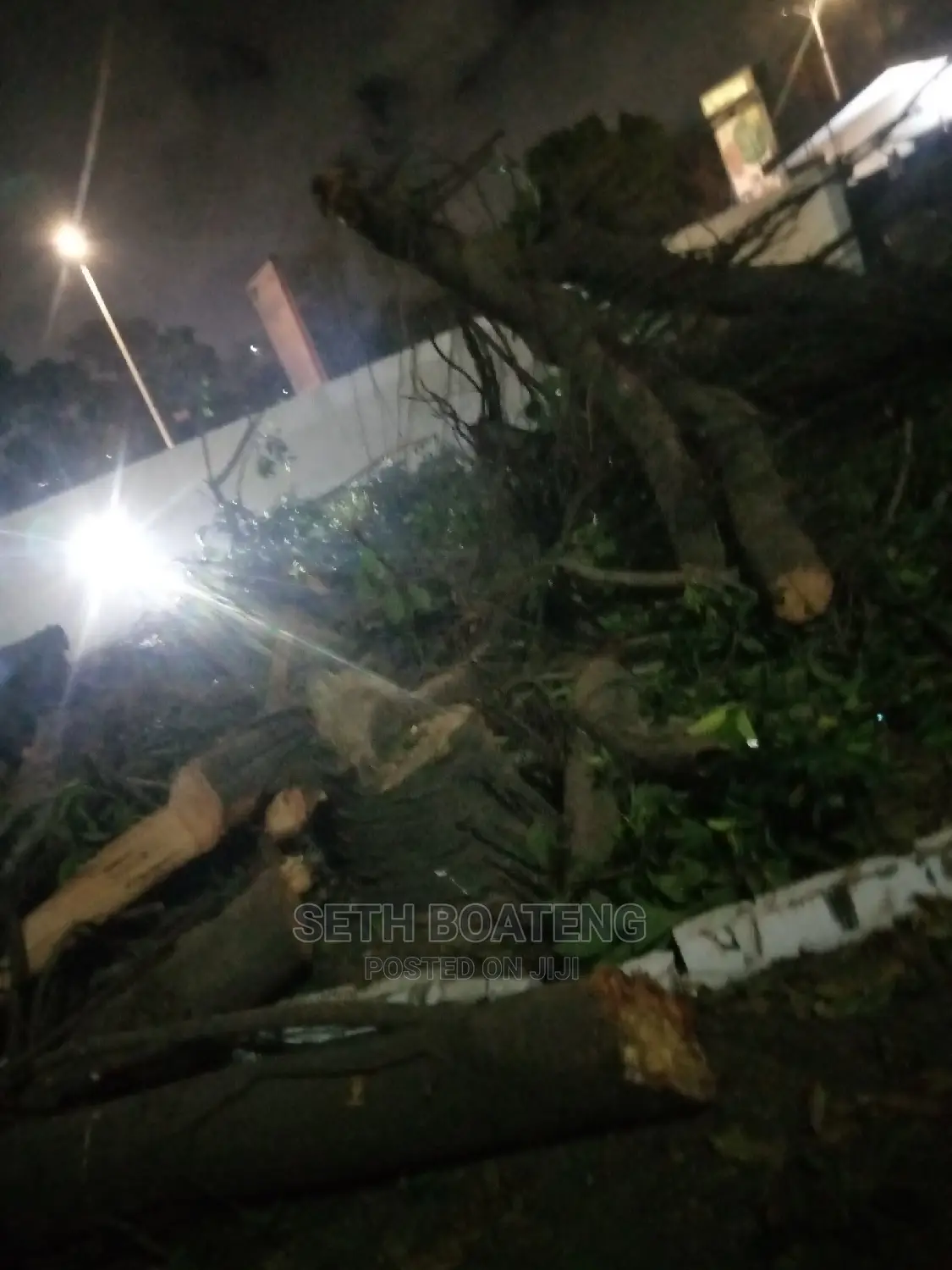 Chain Saw Operation