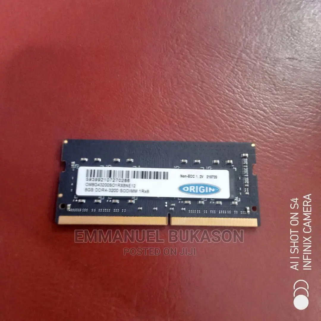 8G DDR4 Memory Origin Data